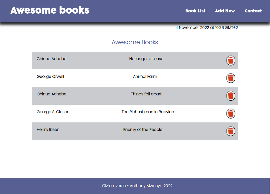 Awesome Books
