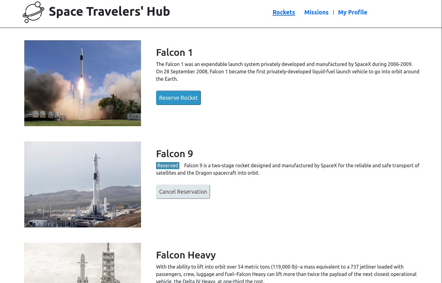Space Travelers Hub