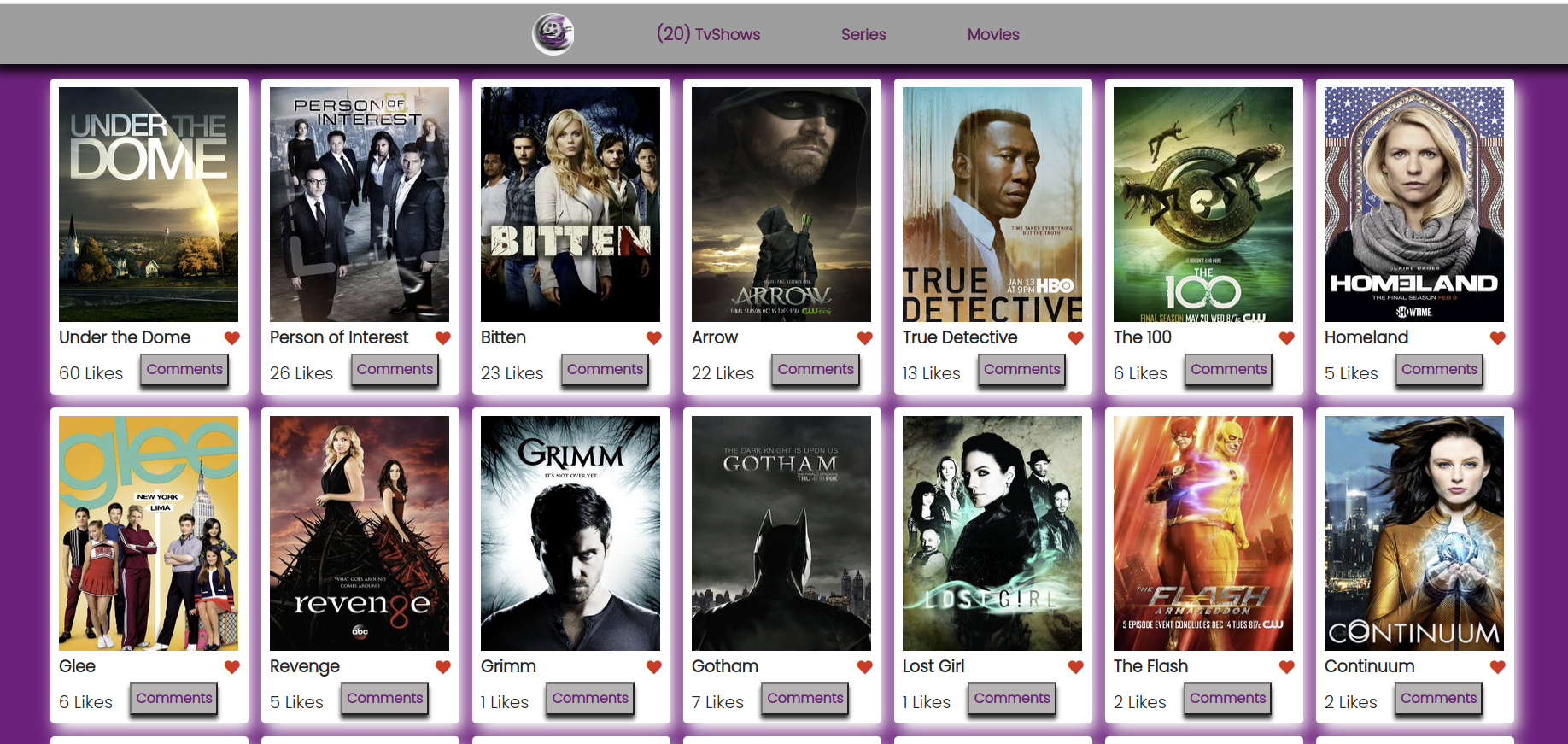 TV Shows